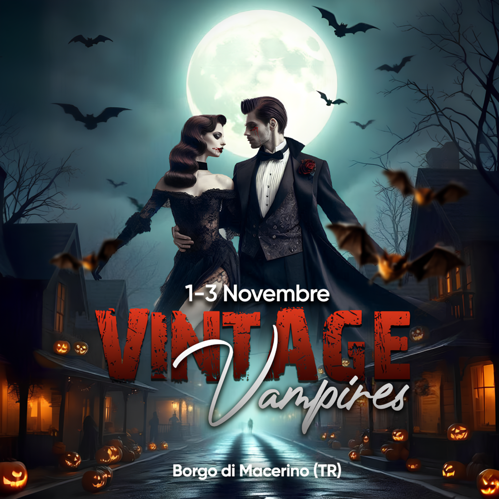 Vintage Vampires - 1-3 Novembre 2024 a Macerino (TR)