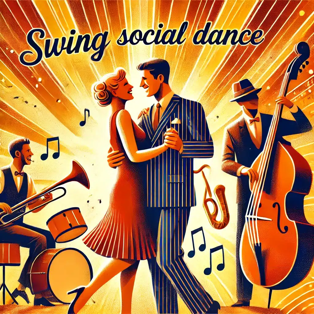 Lezione di Blues e Swing Social Dance